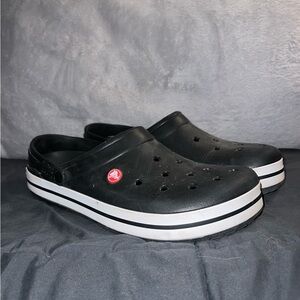 CROCS bayaband clogs. Men’s size 13